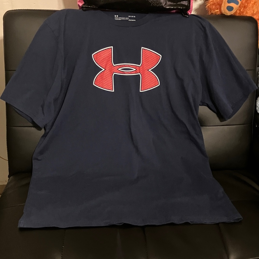 Under Armour Loose Heat Gear Shirt Large